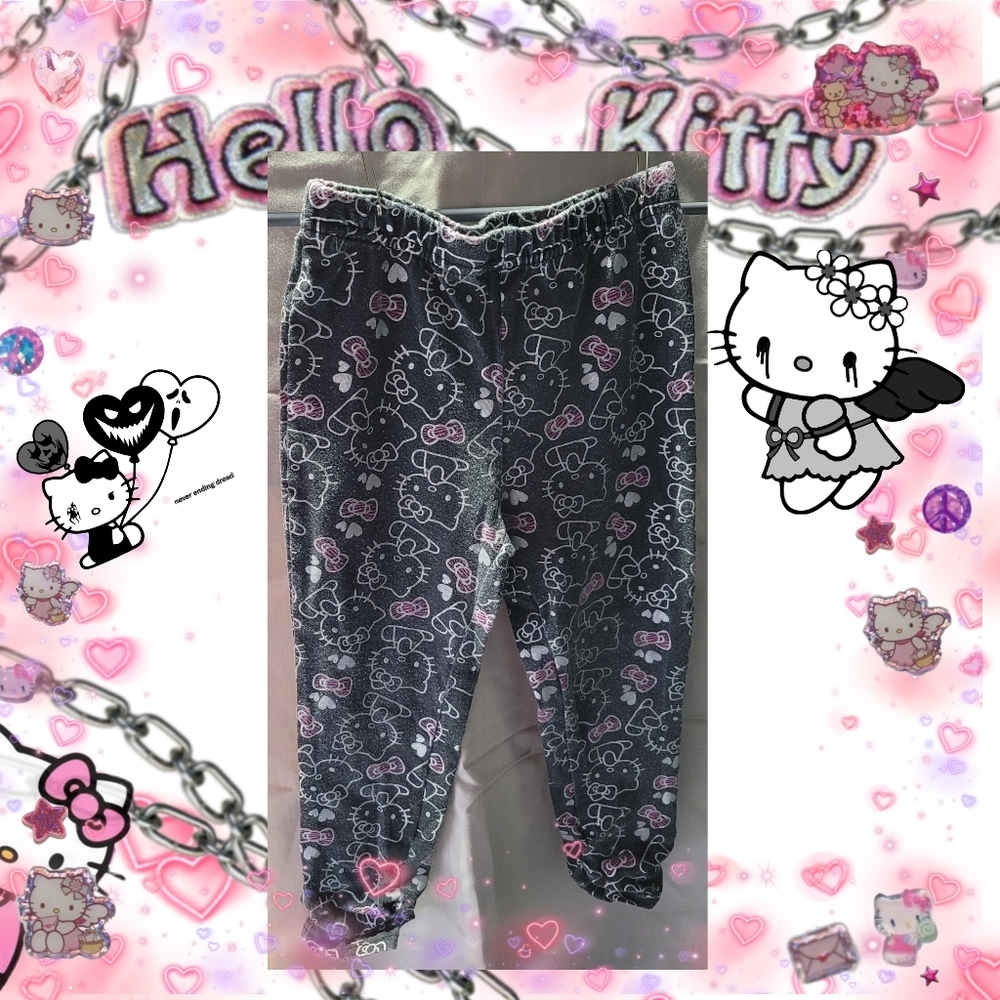 Hello kitty girls pants
